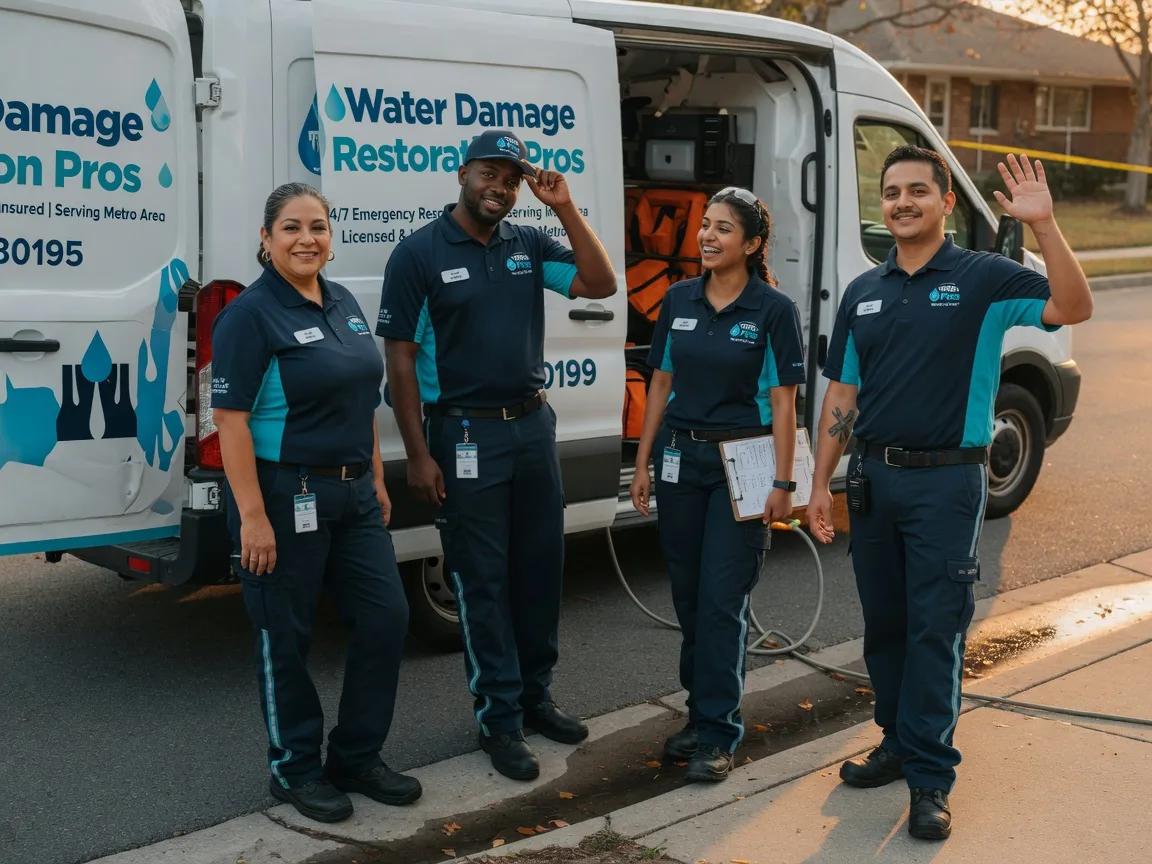 Water Damage Restoration company in Hooper, WA